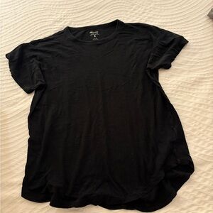 Madewell Black Short Sleeve Tee